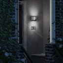 Modern LED Outdoor Wall Light Stainless Steel Cool White ZLC327CW