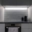 20W LED Slim Batten Under Cabinet Tube Light Cool White 4 Feet T1200CW