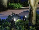 4 Pack Outdoor Garden LED Spike Lights Cool White 12v Low Voltage