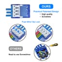 Push in Electrical Cable Wire Connector PA12-4-3