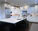 Industrial Retro Polished Chrome Pendant Ceiling Light Vintage Antique Dome Hanging Lamp Shade