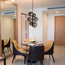  6 Cluster Smoked Grey Glass Globe Lamp Shades Black Ceiling Pendant Light K442