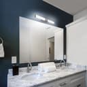8W LED Bathroom Mirror Light with Pull Switch 6500K Cool White IP44 ML19