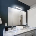 8W LED Rectangular Bathroom Mirror Wall Light Cool White 6500K IP44 ML20