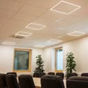48w Ceiling Edge Lit LED Panel 600 x 600 Recessed Border Frame Light 3000K PHFL48WWW