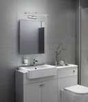 5w LED Bathroom Mirror Wall Light With Pull Cord Cool White 6500k IP20 ML13