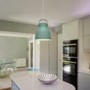 Modern Ceiling Pendant Light Green Shade M0150