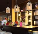 Chrome Vintage Ceiling Pendant Light Glass Lamp Shade Bell Chain Lantern H3070