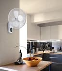 16 inch Oscillating Wall Fan Remote Control with Timer 3 Speed ‎WALL001
