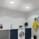 18W LED Back Lit Round Recessed Ceiling Panel Light Cool White 6500k 18WRCW02