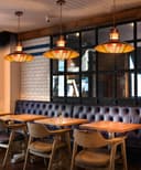 Industrial Ceiling Rustic Pendant Light Caged Lamp Shade Nautical Lantern H3076