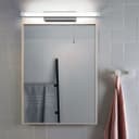 9w LED Bathroom Mirror Wall Light With Pull Cord Cool White 6500k IP20 ML15