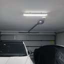 20W LED Microwave Sensor Ceiling Batten Light Fitting 2 feet Remote Control 6500k MSBL20