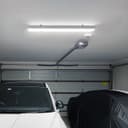 40W LED Microwave Sensor Ceiling Batten Light Fitting 4 feet Remote Control 6500k MSBL40