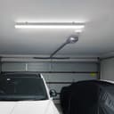 60W LED Microwave Sensor Ceiling Batten Light Fitting 5 Feet Remote Control 6500k MSBL60