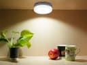 3w LED GX53 Under Cabinet Round Light Fitting Replaceable Bulb Cool White