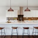 Industrial Ceiling Rustic Copper Pendant Light Barn Lamp Shade H3128