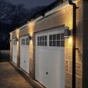 Modern Outdoor Rectangular Up Down Wall Light ZLC368B