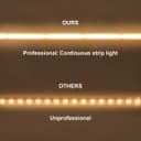 LED Tape Strip Light Continuous COB Illumination 10 Metres 24V Warm White with Driver 10COBSLWW
