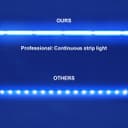 LED Tape Strip Light Continuous COB Illumination 15 Metres 24V Blue 15COBSLB