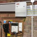 5 Way Metal Garage Consumer Unit 63A RCD, 6A, 16A, 32A MCB Amendment 3