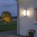 Outdoor LED Wall Light Natural White 4000k Stainless Steel Opal ZLC377