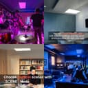 RGB 30w WiFi LED Ceiling Hanging Panel Light Colour Changing 300 x 600 WFP3X6HANG
