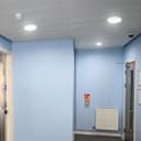 18w Recessed LED Round Panel Light 6500K Continuous Running Hours Philips Driver PH18WCWR