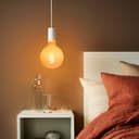 LED G125 Clear Opal Globe Frosted Glass Light Bulb 4W E27