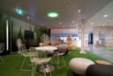 18w LED Round Recessed Ceiling Panel Light Dual Colour Cool White Green Ring 