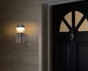 3w Modern LED Outdoor Garden Wall Light Stainless Steel IP44 Warm White ZLC044