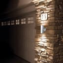 Stainless Steel MATT WHITE Up Down IP65 Outdoor Garden Light ZLC059W
