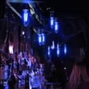 Ambient Vintage 4w LED Blue Candle Light Bulb B22 Bayonet Clear Glass 