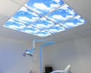 40w Sky LED Ceiling Panel 600 x 600 Cloud Scene Recessed Office Light with Transformer 