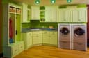Round Dual Colour LED 6w Ceiling Recessed Panel Spot Light Green and White
