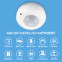 Surface Mount 360° Angle PIR Ceiling Occupancy Motion Sensor Detector Light Switch  