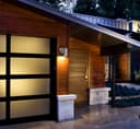 4w Modern Outdoor LED Stainless Steel Single Wall Light Warm White ZLC314