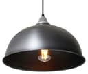 Vintage Antique Stainless Steel Hanging Ceiling Pendant Shade