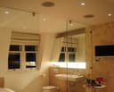 6w Modern LED Recessed Fire Rated Ceiling Down Light IP65 Warm White 3000k