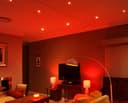 3w Red GU10 LED Colour Light Bulb 