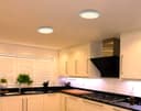24w Round LED Ceiling Light Surface Mount Panel Warm White 