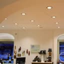 12w LED Round Recessed Ceiling Panel Light Ultra Slim Warm White