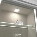 6w LED Square Recessed Ceiling Panel Cool White 6500k
