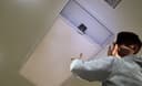 LED Panel Surface Mounting Frame Box Kit For Ceiling Panel 1200 x 600 White Body