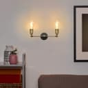 Modern Vintage Industrial Antique Brass Adjustable Double Arm Wall Light Lamp