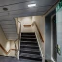 3w LED Emergency Light Non-Maintained/Maintained 180 Minutes with Green Legend Fire Exit EML02
