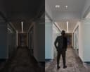 Recessed 360° Angle PIR Ceiling Occupancy Motion Sensor Detector Light Switch
