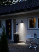 Black Stainless Steel Single Outdoor Wall Light IP65 ZLC018B