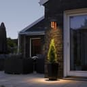 Modern Copper Outdoor Wall Light PIR Movement Sensor Detector IP65 ZLC096CSEN