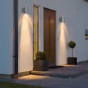 6w LED Single Stainless Steel Wall Light